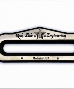 Rock Slide All Synthetic Winch Lines Aluminum Fairlead
