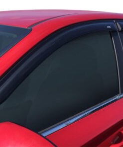 AVS 2020+ Hyundai Sonata Ventvisor Outside Mount Window Deflectors 4pc - Smoke