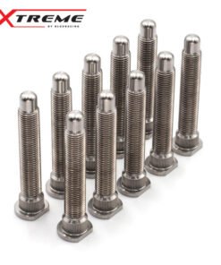 BLOX Racing Subaru Xtreme Titanium Wheel Studs 12 x 1.25mm - Set of 10