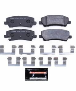 Power Stop 15-19 Ford Mustang Rear Track Day Brake Pads