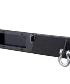 DV8 Offroad 05-15 Toyota Tacoma Rear Bumper - Black Powdercoat
