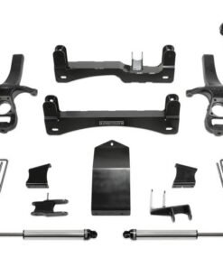 Fabtech 19-20 GM K1500 Trail Boss/AT4 4WD 4in Perf. System w/DL 2.5 Coilovers & Rear DL 2.25 Shocks