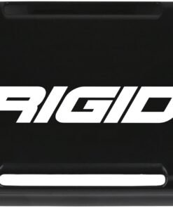 RIGID Industries 104913 RIGID Light Cover For 4 Inch E-Series LED Lights, Black, Single