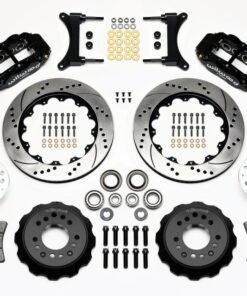Wilwood Narrow Superlite 6R Front Hub Kit 14.00in Drilled 79-87 GM G Body