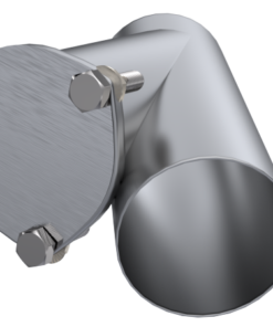 QTP 4in Weld-On QTEC Exhaust Cutout Y-Pipe