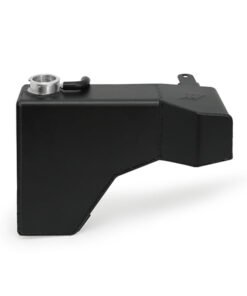 Mishimoto 2011+ Dodge Charger/Challenger / Chrysler 300C Alum Expansion Tank - Micro-Wrinkle Black