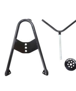 Fabtech Universal Spare Tire Angled Mount - Black