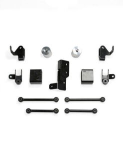 Fabtech 2018 Jeep JL 4WD 4-Door 3in Sport System w/Shock Extensions