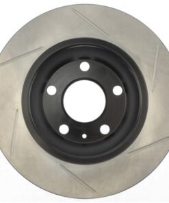 StopTech Power Slot 04-09 Audi S4 Right Rear Slotted Rotor