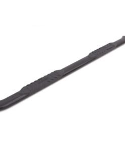 Lund 2007-2019 Toyota Tundra Extended Crew Cab 5in Oval Curved Black SS Nerf Bars - Black