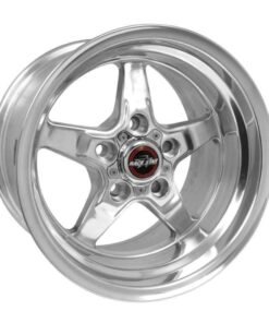 Race Star 92 Drag Star 15x10.00 5x4.50bc 6.25bs Direct Drill Polished Wheel