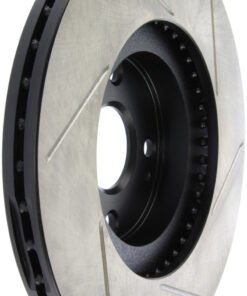 StopTech Power Slot 01-05 Mazda Miata Sport Suspension/Turbo SportStop Slotted Front Right Rotor