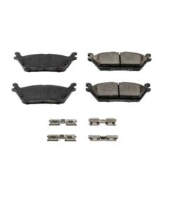 Power Stop 18-19 Ford Expedition Rear Z17 Evolution Ceramic Brake Pads w/Hardware