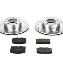 Power Stop 86-91 Mazda RX-7 Front Z23 Evolution Sport Brake Kit
