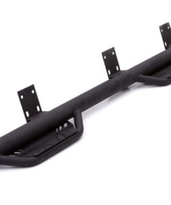 Lund 16-19 Toyota Tacoma Crew Cab Terrain HX Step Nerf Bars - Black