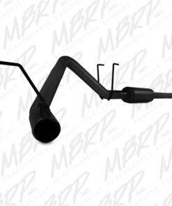 MBRP 09-14 Dodge Ram 1500 5.7L Cat-Back Single Side AL - Black