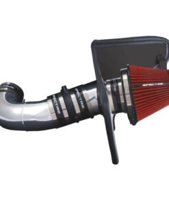 Spectre 08-09 Pontiac G8 V8-6.0L F/I Air Intake Kit - Clear Anodized w/Red Filter