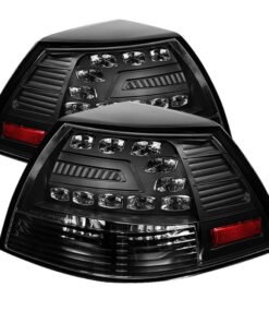 Spyder Pontiac G8 08-09 LED Tail Lights Blk ALT-YD-PG808-LED-BK