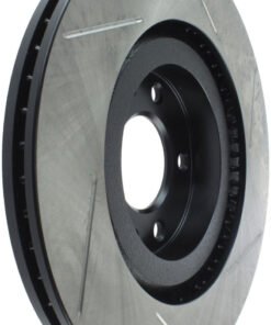 StopTech Power Slot 2003+ Mazda RX8 Slotted Right Front Rotor - SPORT SUSPENSION ONLY