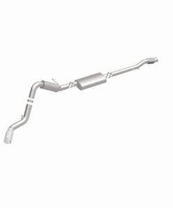 MagnaFlow 2014 Chevy/GMC Silverado/Sierra 1500 V8 6.2L SS Cat-Back Single P/S Rear Side Exit Exhaust