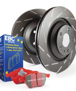 EBC S4 Kits Redstuff Pads & USR Rotors