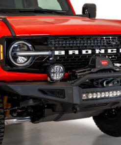 Addictive Desert Designs 2021+ Ford Bronco Rock Fighter Front Bumper - Hammer Black