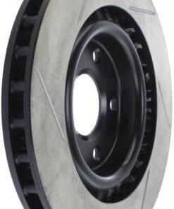 StopTech Power Slot 05-07 Cadillac XLR / 06-09 Chevy Corvette Front Left Slotted Rotors