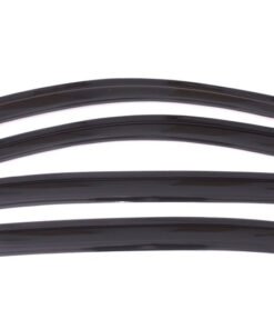 AVS 13-17 Honda Accord Ventvisor Outside Mount Window Deflectors 4pc - Smoke