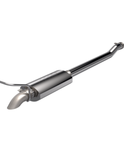 QTP 07-18 Jeep Wrangler JK 3.6/3.8L 304SS AR3 Crawler Exhaust
