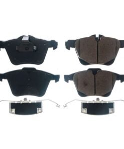 Power Stop 14-19 Jaguar F-Type Front Z17 Evolution Ceramic Brake Pads w/Hardware