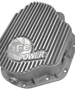 afe Rear Differential Cover (Raw; Street Series); Dodge Diesel Trucks 94-02 L6-5.9L (td)