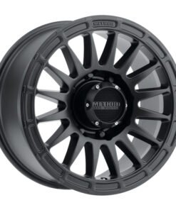 Method MR314 17x8.5 0mm Offset 8x6.5 130.81mm CB Matte Black Wheel