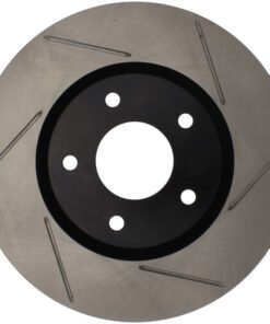 StopTech Power Slot 03-05 350Z / 03-04 G35 / 03-05 G35X SportStop Slotted Front Left Rotor