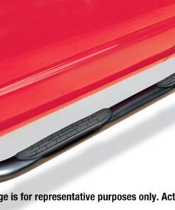 Go Rhino 15-20 Ford F-150 4000 Series SideSteps - Cab Length - Black