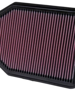 K&N 07-10 Jeep Wrangler 3.8L V6 Drop In Air Filter