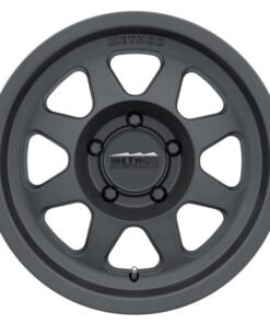 Method MR701 17x9 -12mm Offset 5x5 71.5mm CB Matte Black Wheel