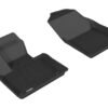3D MAXpider 2015-2019 Volvo XC90 Kagu 1st Row Floormat - Black