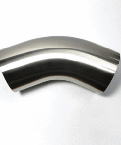 Stainless Bros 4in Diameter 1D / 4in CLR 45 Degree Bend Leg Mandrel Bend