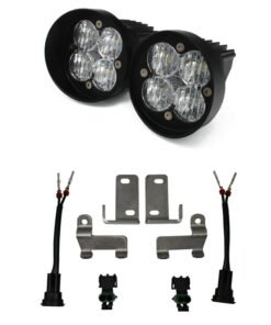 Baja Designs 12+ Toyota Tacoma Squadron Sport WC LED Light Kit - Clear