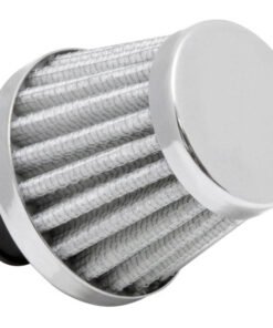 Spectre Breather Filter 10mm Flange / 2in. OD / 1-3/4in. Height - White