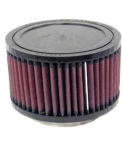 K&N Universal Rubber Filter 3 inch Flange 5 inch OD 3 inch Height