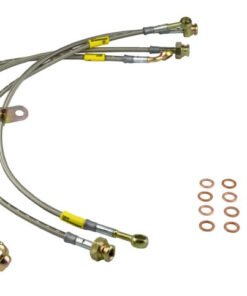 Goodridge 12-15 Chevrolet Camaro (ZL 1 Only) SS Brake Lines