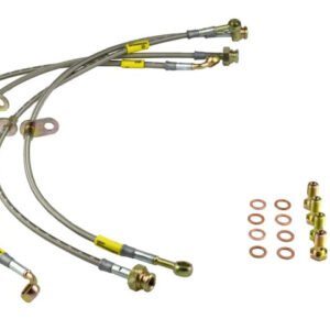 Goodridge 12-15 Chevrolet Camaro (ZL 1 Only) SS Brake Lines