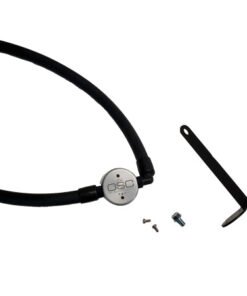 JLT 2021.5-2022 Ford Bronco 2.3L EcoBoost Oil Separator 3.0 Passenger Side - Clear Anodized