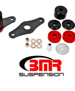 BMR 15-17 S550 Mustang Motor Mount Kit (Polyurethane) - Black Anodized