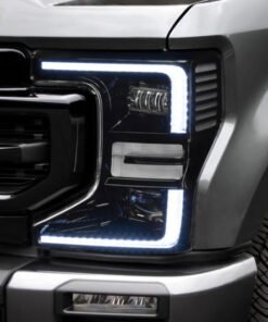 Oracle 20-22 Ford F-250/350 Super Duty Dynamic ColorSHIFT Headlight DRL Upgrade Kit w/Switchback