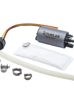 Fuelab 496 In-Tank Brushless Fuel Pump w/9mm Barb & 6mm Barb Siphon - 500 LPH