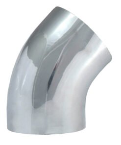Spectre Universal Tube Elbow 4in. OD / 45 Degree - Aluminum