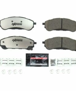 Power Stop 2019 Ford Ranger Rear Z36 Truck & Tow Brake Pads w/Hardware