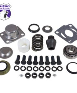 Yukon Gear Rplcmnt King-Pin Kit For Dana 60(1) Side (Pin/Bushing /Seals /Bearings /Spring /Cap)